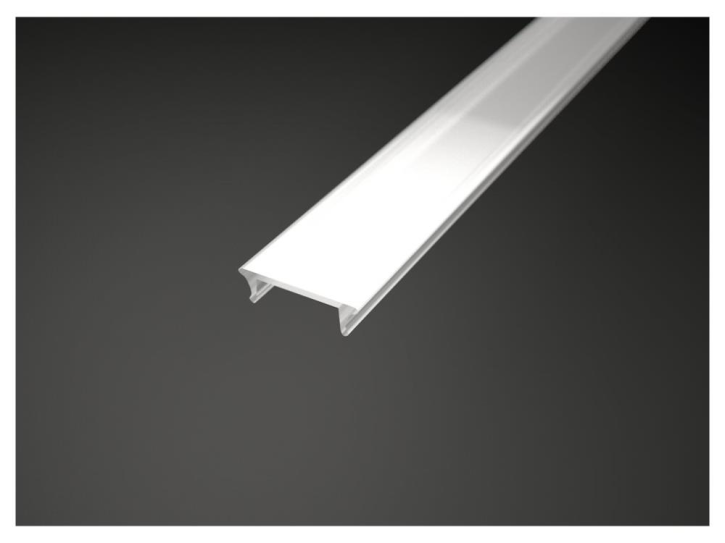 extra Abdeckung matt für Aluprofil Z-5713 und Z-3713 2000mm